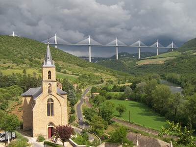 Wandelen omgeving millau
